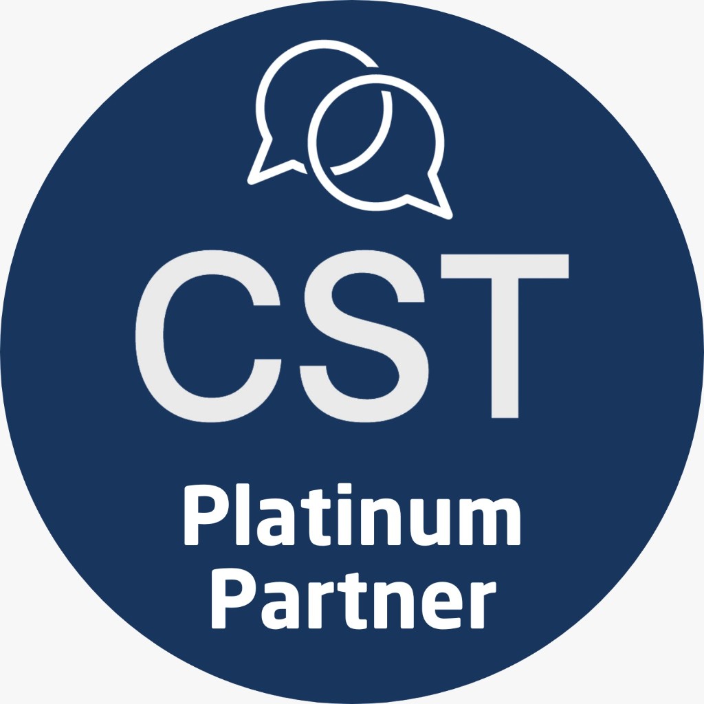CST Platinum Partner badge