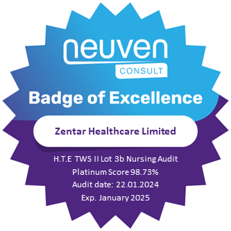 Neuven Consult badge of excellence logo
