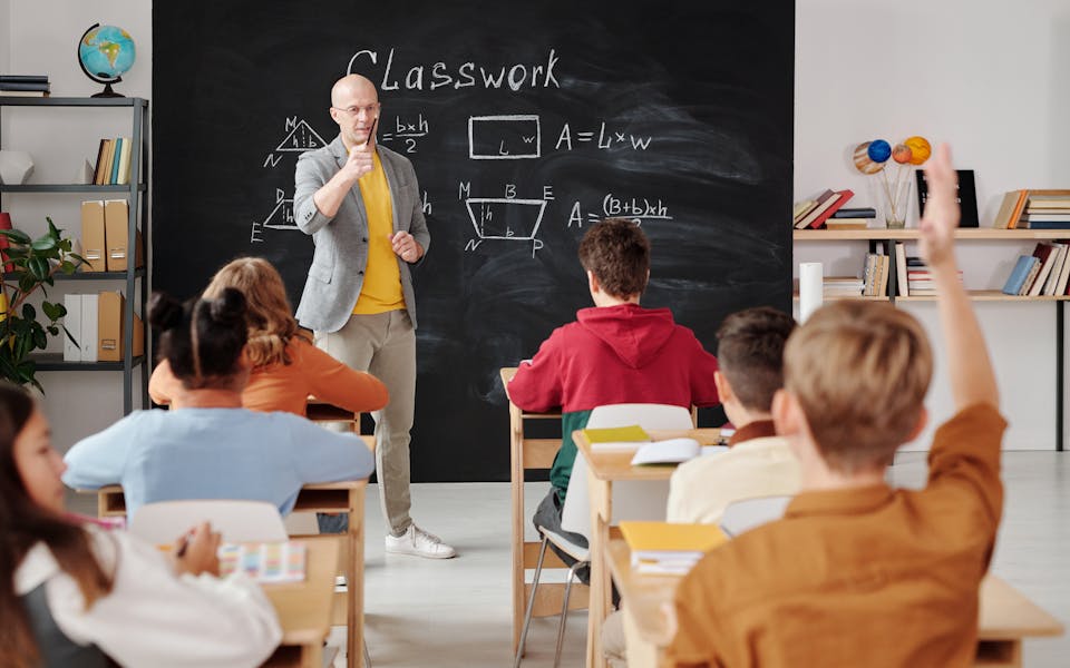 School recruitment partnership