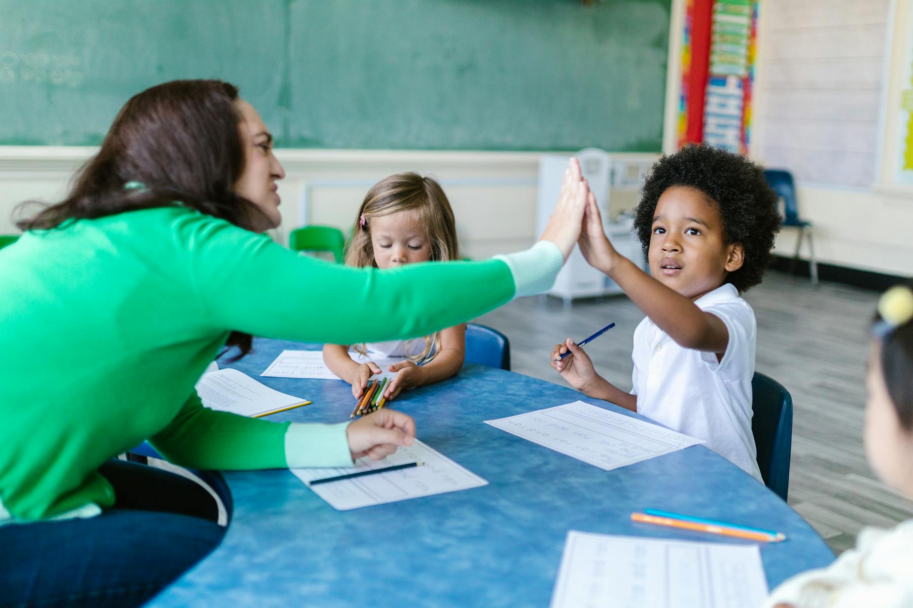 Teaching professional in a learning environment